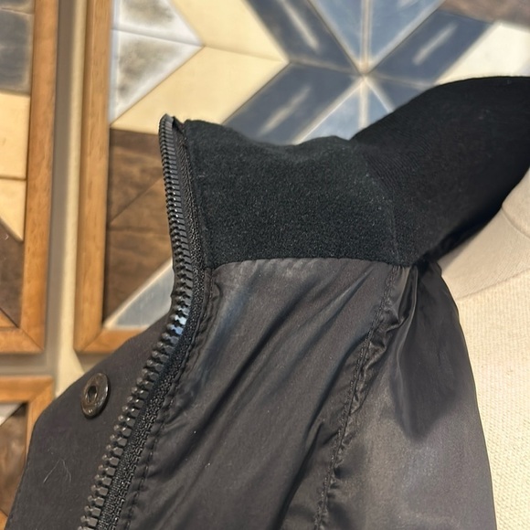 Canada Goose Stellarton Hooded Down Coat Jacket Black XS *As-Is* - Picture 9 of 13